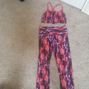Sports bra and pants